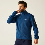 Bluzy sportowe męskie - Regatta Polar męski rozsuwany Newhill Multikolor, Rozmiar: XL - miniaturka - grafika 1