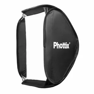 Phottix Softbox MKII 40x40cm 82521 - Inne akcesoria studyjne - miniaturka - grafika 1