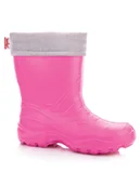 Kalosze damskie - Dziecięce kalosze termix 861 fuksja Lemigo r.34/35 - miniaturka - grafika 1