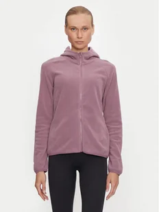 4F Polar 4FWMM00TFLEF291 Różowy Regular Fit - Bluzy damskie - miniaturka - grafika 1
