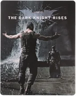 Filmy akcji Blu-Ray - Mroczny Rycerz powstaje (steelbook) - miniaturka - grafika 1