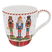 Kubki - Easy Life/Nuova R2S, Kubek 350Ml Z Porcelany Vintage Nutcrackers - miniaturka - grafika 1