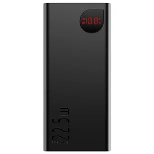 Powerbank Baseus Adaman Metal, 20000mAh, 22.5W (czarny) - Powerbanki - miniaturka - grafika 6