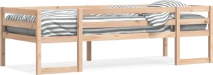 vidaXL vidaXL Rama łóżka dla dzieci, 90x200 cm, drewno sosnowe - Łóżka dla dzieci i młodzieży - miniaturka - grafika 1