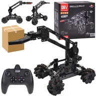 Mały naukowiec - Zbuduj Robot sterowany pilotem Mechaniczne ramie na pilota 156 ele  RC0683 - miniaturka - grafika 1