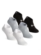 Skarpetki i podkolanówki sportowe - Skarpety Under Armour Essential 6-Pack No Show Socks - black/black/halo gray - miniaturka - grafika 1