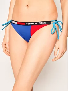 Stroje kąpielowe - Tommy Hilfiger Dół od bikini UW0UW02180 Kolorowy - grafika 1