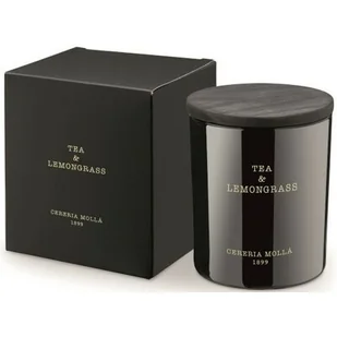 CERERIA MOLLA CM Świeca Premium 230 gr Tea and Lemongrass CM-5534 - Świece - miniaturka - grafika 1