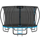 Trampoliny - Trampolina ogrodowa do skakania THUNDER INSIDE ULTRA 16FT BLUE - miniaturka - grafika 1