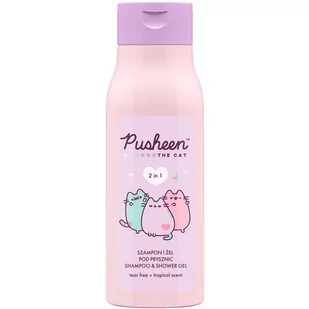 Shampoo & Shower Gel szampon i żel pod prysznic 2w1 400ml - Kosmetyki kąpielowe dla dzieci - miniaturka - grafika 1