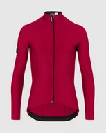 Bluzy sportowe męskie - ASSOS Bluza rowerowa MILLE GT SPRING FALL 2/3 JERSEY C2 bolgheri red - miniaturka - grafika 1