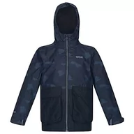 Kurtki i płaszcze dla chłopców - Regatta Kurtka dziecięca unisex Salman, Blackcamo/Black, 7 Lata - miniaturka - grafika 1