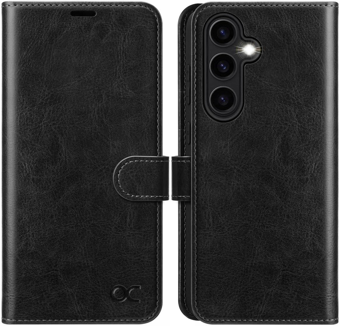 Etui z klapką Portfel Ocase Skóra do Samsung Galaxy A55 5g