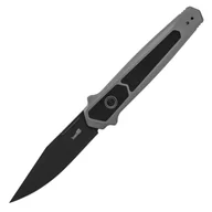 Noże - Nóż sprężynowy Kershaw Launch 17 - Grey - miniaturka - grafika 1