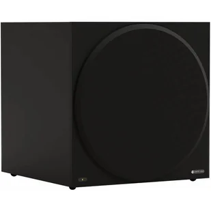 MONITOR AUDIO Subwoofer Vestra W15 Czarny - Głośniki i kolumny - miniaturka - grafika 1