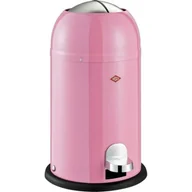 Kosze na śmieci - Wesco Kickmaster Junior 12l - różowy 180312-26 - miniaturka - grafika 1