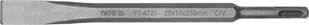 Yato dłuto SDS PLUS 20x14x250CRV YT-4721 . - Dłuta - miniaturka - grafika 2