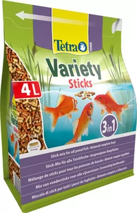 TetraTec Pond Variety Sticks 4L T169883 - Filtry akwariowe i akcesoria - miniaturka - grafika 1