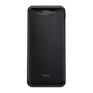 Baseus Gentleman power bank ładowarka 10000mAh 2x USB 2.1A czarny (PPLN-01) hurtel-54064-0 - Powerbanki - miniaturka - grafika 22