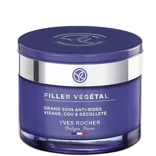 Yves Rocher Filler Vegetal Krem ujędrniający do twarzy, szyi i dekoltu 75ml - Kremy do twarzy - miniaturka - grafika 1