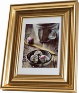 Ramki na zdjęcia - Ramka Focus Focus Charleston Gold 50x70 - miniaturka - grafika 1