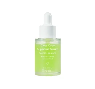 PURITO CLEAR CODE SUPERFRUIT SERUM DO TWARZY 30ML - Serum do twarzy - miniaturka - grafika 1