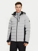 Kurtki narciarskie - Brunotti Kurtka narciarska Sanclair 2421200047 Szary Regular Fit - miniaturka - grafika 1