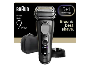 Braun Series 9 Pro+ 9615s Czarny - Golarki męskie - miniaturka - grafika 1
