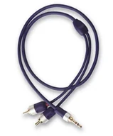 Kable - Furutech ADL Kabel 3.5 mm miniJack-RCA ADL iDevice iD-35R, 1.8 m - miniaturka - grafika 1
