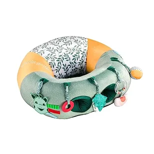 Sophie The Giraffe Baby Seat & Play: Przytulny fotelik dla dziecka z wbudowanymi przygodami - Leżaczki i huśtawki - miniaturka - grafika 1
