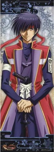 Plakat Anime Rurouni Kenshin RUKE_007 A2 (custom)