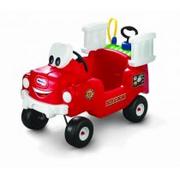 Jeździki dla dzieci - Little Tikes Samochód "Straż Pożarna" 616129 - miniaturka - grafika 1
