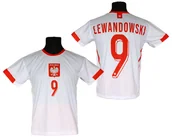 Piłka nożna - koszulka LEWANDOWSKI t-shirt dla dziecka POLSKA ME24 SK - miniaturka - grafika 1