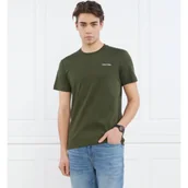 Koszulki męskie - Calvin Klein T-shirt | Slim Fit - miniaturka - grafika 1
