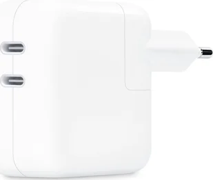 Wooco Dual USB-C Power Adapter 50W 4752168134719 - Zasilacze do laptopów - miniaturka - grafika 1