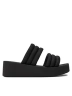 Klapki i japonki damskie - Roxy Klapki ARJL101151 Czarny - miniaturka - grafika 1