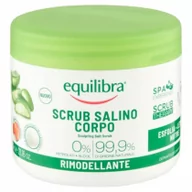 Peelingi i scruby do twarzy - EQUILIBRA S.R.L ALOESOWY peeling do ciała 600ml 7048806 - miniaturka - grafika 1