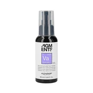 Farby do włosów i szampony koloryzujące - Alfaparf Pigments Do Włosów Violet ASH.21 90 ML - miniaturka - grafika 1