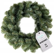 Ozdoby bożonarodzeniowe - Wieniec Wianek Stroik Świąteczny Na Drzwi Stół - miniaturka - grafika 1