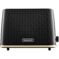 Tostery - Toster 3 funkcje Sencor 7201BK 930W biały odgrzewanie timer tacka termostat - miniaturka - grafika 1