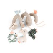 Zabawki interaktywne dla dzieci - Zabawka pluszowa Lalee – Done by Deer - miniaturka - grafika 1