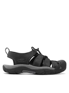 Sandały męskie - Keen Sandały Newport 1022247 Czarny - miniaturka - grafika 1