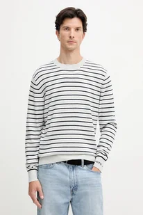 Pepe Jeans sweter z domieszką wełny męski kolor szary lekki PM7000010 - Swetry męskie - miniaturka - grafika 1