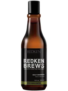 Redken brews Daily Shampoo wszystkie typy do włosów 300 ML 95388-M2351133 - Szampony do włosów - miniaturka - grafika 3