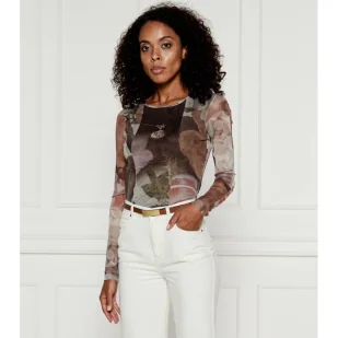 Desigual Bluzka Arty | Regular Fit - Bluzki damskie - miniaturka - grafika 1