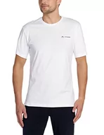 Koszulki męskie - Vaude VAUDE męski T-shirt Brand, biały, M 050950015300_001_M - miniaturka - grafika 1