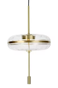 KingHome Lampa wisząca Chaplin 360 - mosiądz MD12001-1-360 - Lampy sufitowe - miniaturka - grafika 1