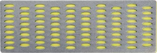 Vorel OSEŁKA DIAMENTOWA BLOK PERFOROWANY 150 X 50 MM DROBNA G400 26131 ZYSKAJ RABAT 30 ZŁ 26131 - Materiały ścierne - miniaturka - grafika 1