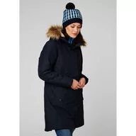 Kurtki damskie - Damska parka Helly Hansen Mayen Parka navy - M - miniaturka - grafika 1