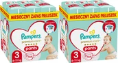 Pieluchy - Pampers Pieluchomajtki Premium Care 3, 6-11 kg, 144 szt. x2 - miniaturka - grafika 1